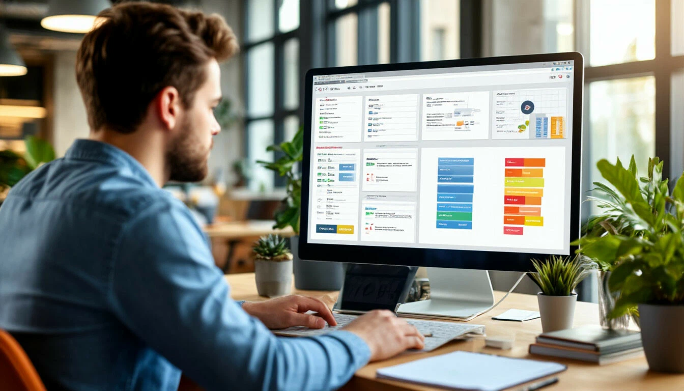 Структурирование данных для принятия решений при работе с доской dotspace