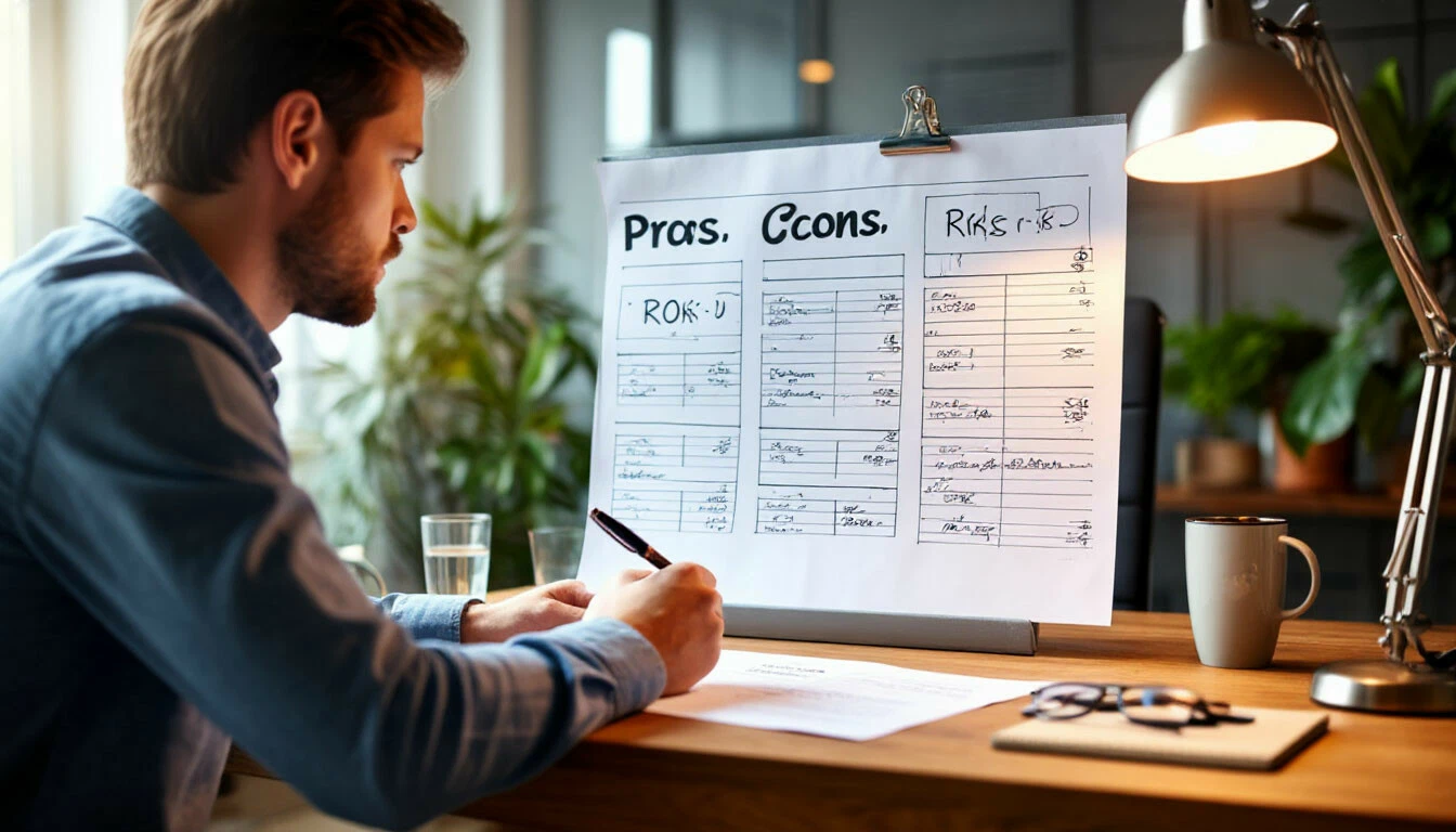 Визуальное сравнение идей на онлайн-доске