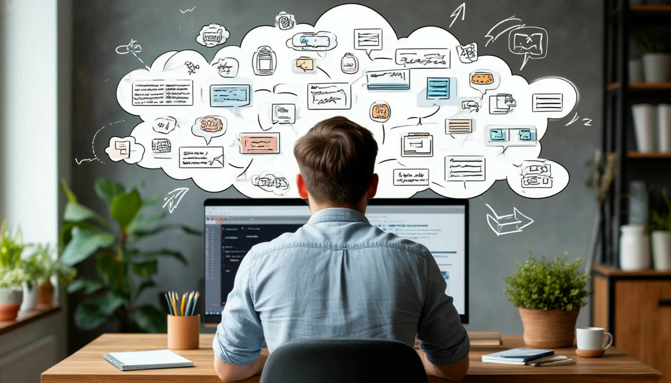 Онлайн-доска как внешний мозг для задач и идей