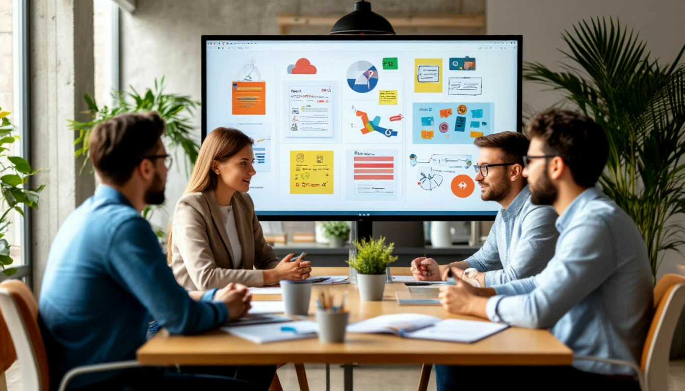 Командная онлайн-доска для совместной работы