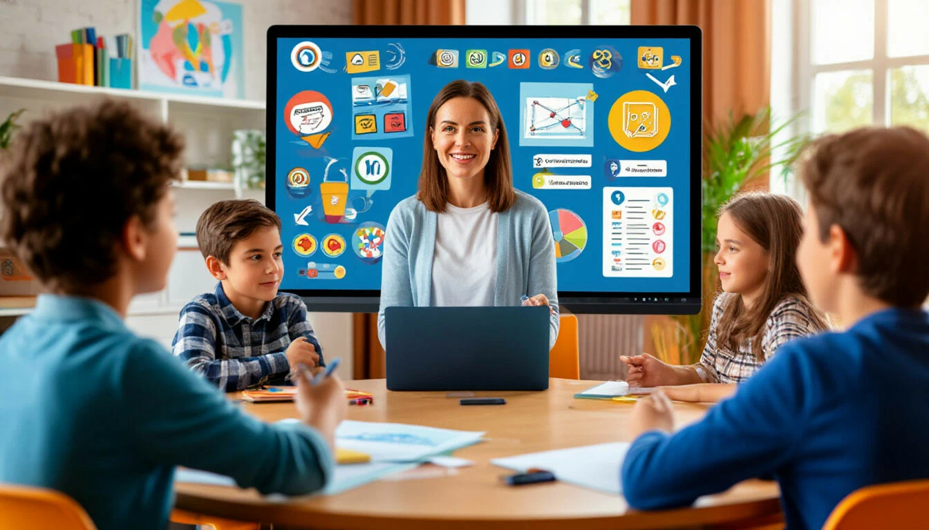 Визуальные приемы в обучении