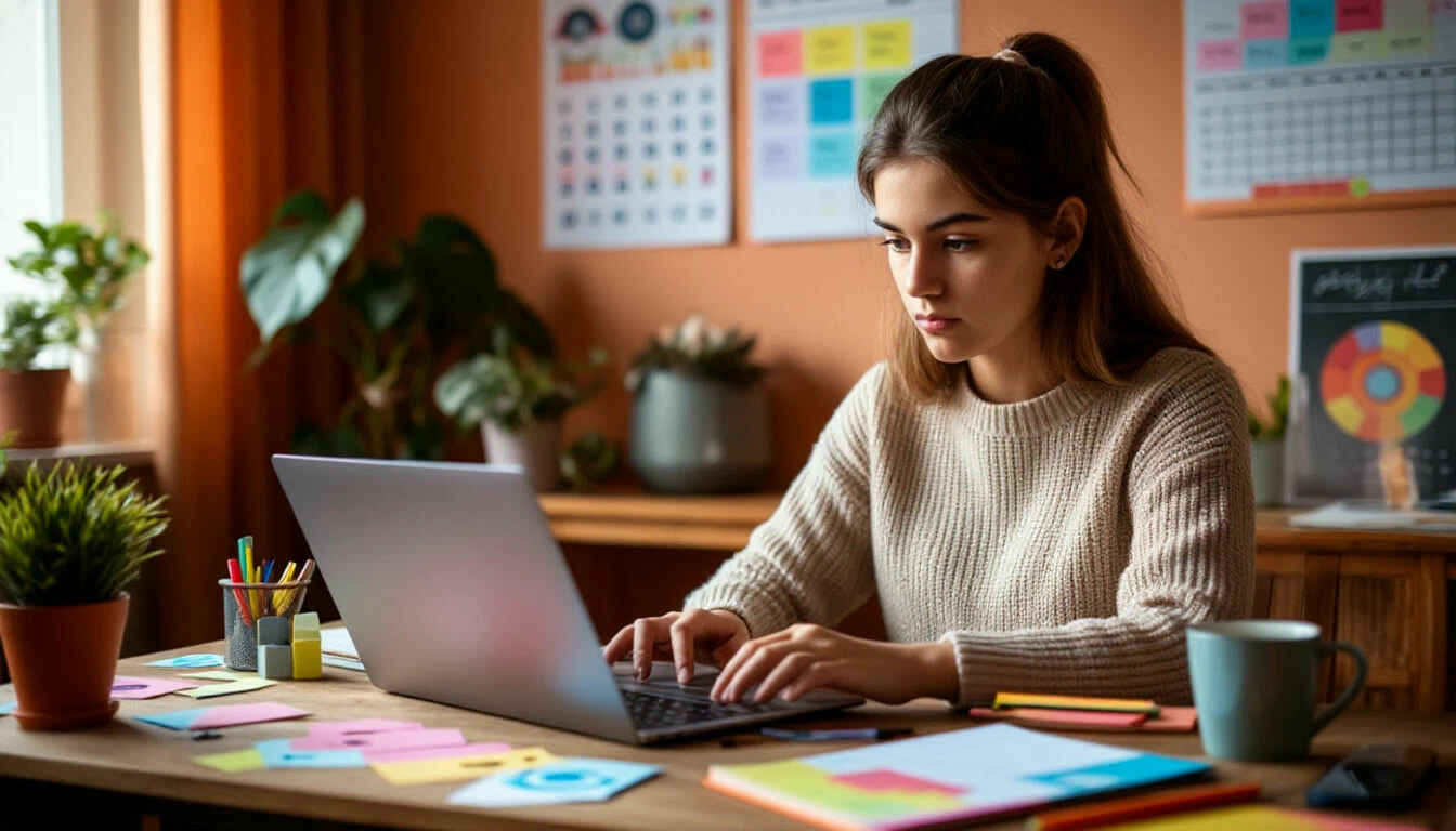Визуализация личных целей на онлайн-доске